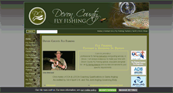 Desktop Screenshot of devonfishing.co.uk
