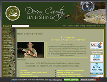 Tablet Screenshot of devonfishing.co.uk